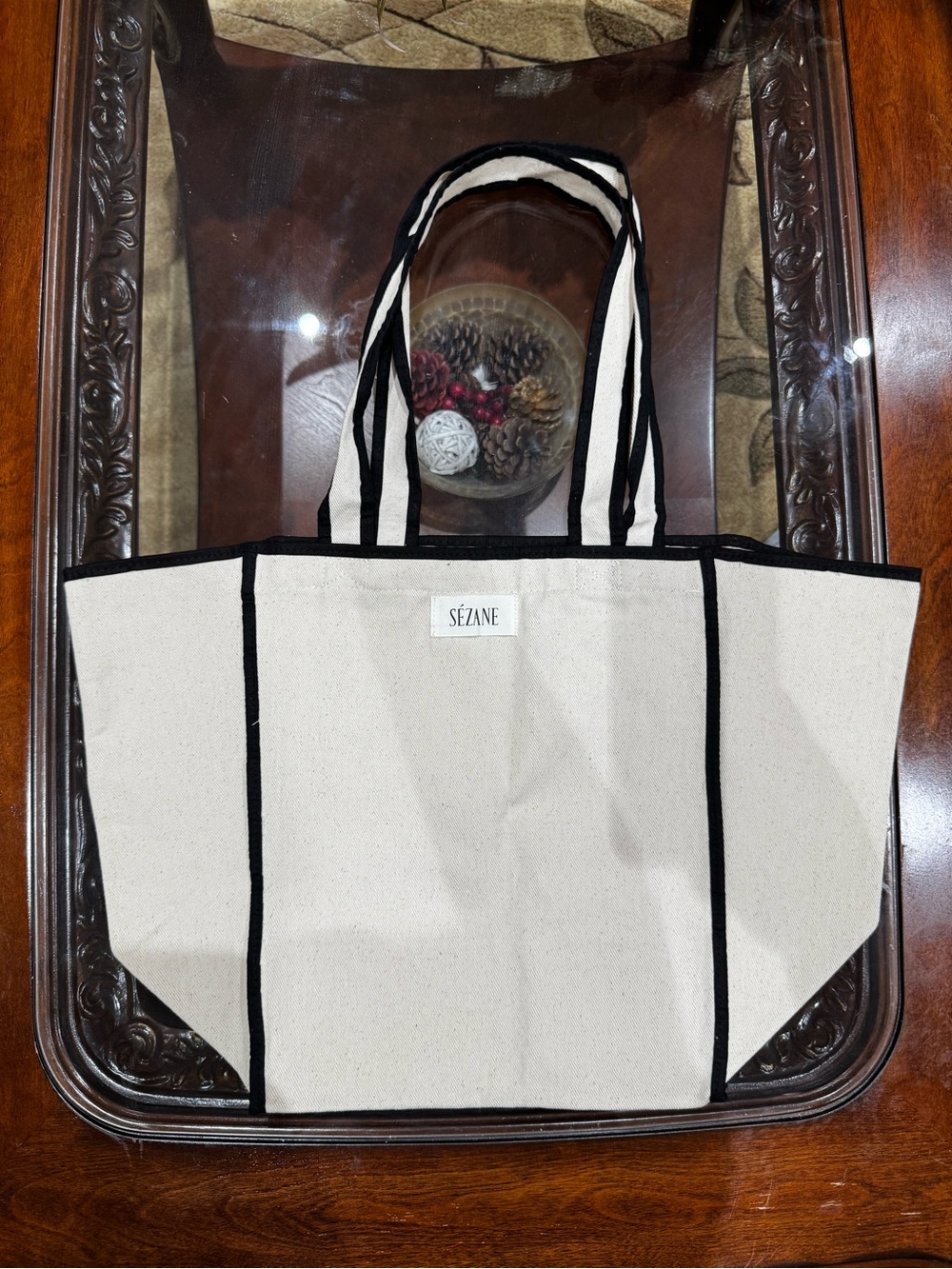 Sézane Supersized Tote Bag